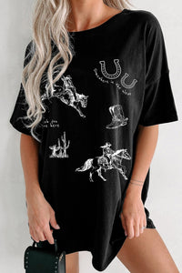 Vibrant Women's Graphic Tees - Casual Fit, Stylish Designs for Effortless, photo 5