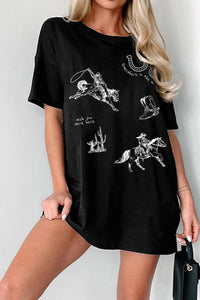 Vibrant Women's Graphic Tees - Casual Fit, Stylish Designs for Effortless, photo 6