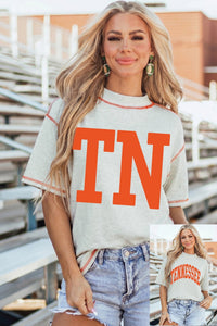 Vibrant Women's Graphic Tees - Soft Cotton Casual Tops for Everyday Style and Fun Outings