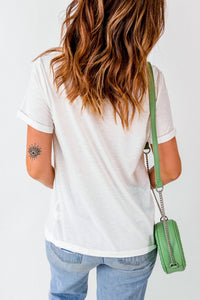 Vibrant Women's Graphic Tees - Stylish Casual T-Shirts for Comfort in Everyday, photo 3