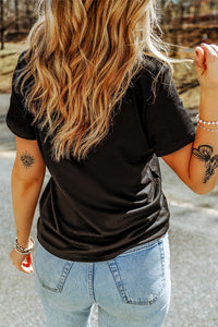 Vibrant Women's Graphic Tees - Stylish Casual T-Shirts for Everyday Comfort and, photo 4