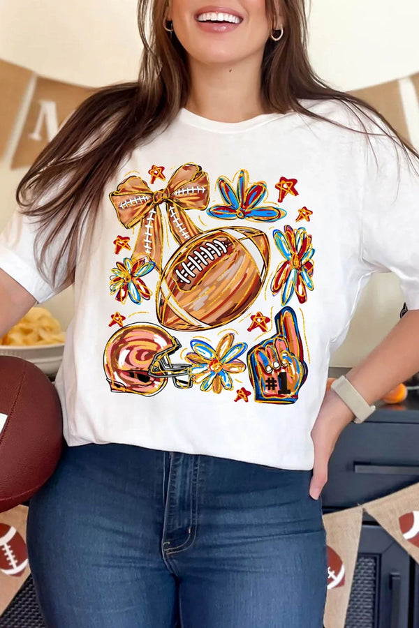Vibrant Women's Graphic Tees - Stylish Short Sleeve Shirts for Casual Chic Looks, Comfortable Fit for Everyday Wear