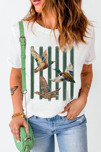 Vibrant Women's Graphic Tees - Trendy Casual Tops for Comfortable Everyday, photo 5