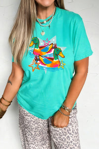 Vibrant Women's Graphic Tees - Trendy Casual Tops for Everyday Comfort and, photo 4