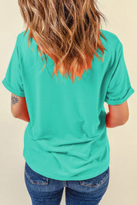 Vibrant Women's Graphic Tees - Trendy Casual Tops for Everyday Comfort and, photo 3