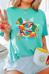 Vibrant Women's Graphic Tees - Trendy Casual Tops for Everyday Comfort and, photo 8