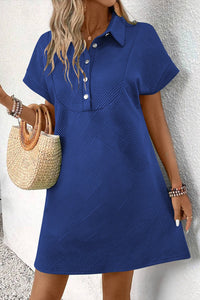Vibrant Women's Mini Dress - Chic Summer Style with Flattering Fit, Perfect for Casual Outings and Special Occasions