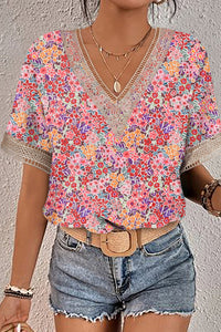 vibrant women's short sleeve blouses - easy and wearable everyday tops for effortless chic looks with practical styling and dependable silhouette