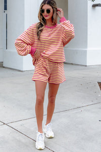 Vibrant Women's Summer Short Sets - Stylish Casual Two-Piece Outfits for, photo 7