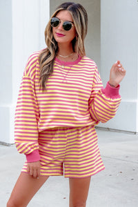 Vibrant Women's Summer Short Sets - Stylish Casual Two-Piece Outfits for, photo 3