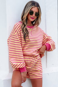 Vibrant Women's Summer Short Sets - Stylish Casual Two-Piece Outfits for, photo 6