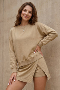 Vibrant Women's Two-Piece Dress Set - Chic and Comfortable for Casual Outings, photo 2