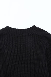 Waffle Button Long Sleeve Shirt Coat