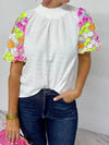 Eye-Catching Sequin Top