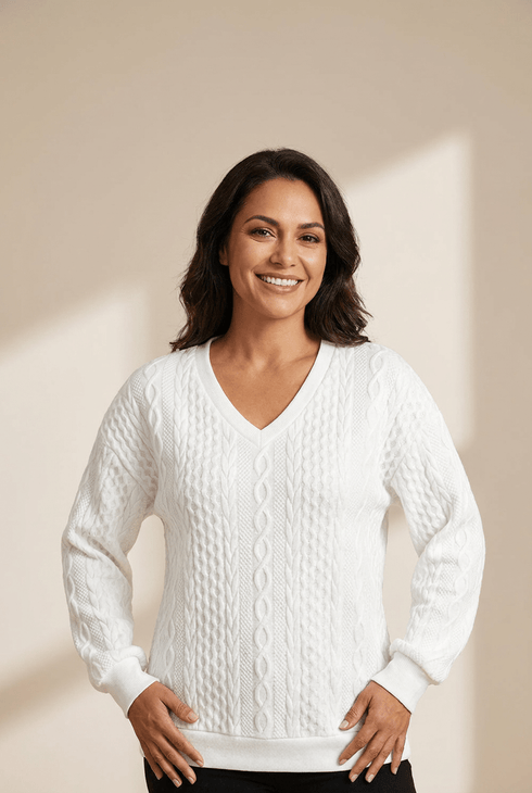textured top