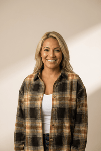 Women's Black and Olive Plaid Oversized Shacket with Rounded Hem with practical styling and dependable silhouette control.