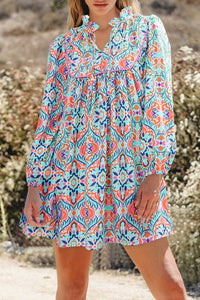 long sleeve dress