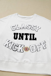 game day sweatshirt