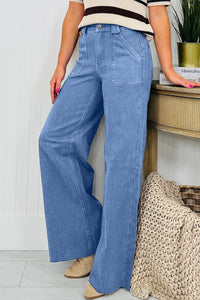 retro washed jeans