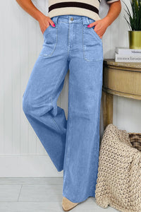 retro washed jeans