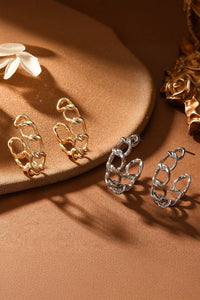 gold plated earrings