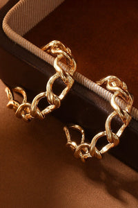 gold plated earrings