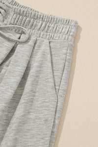 drawstring sweatpants