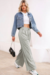 drawstring sweatpants