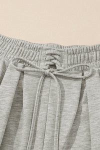 drawstring sweatpants