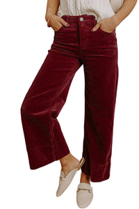 solid color pants