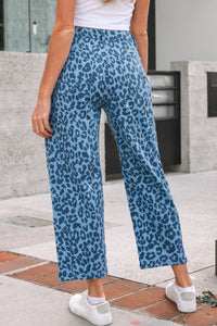 leopard print jeans womens