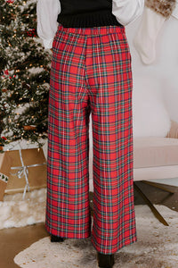 plaid pants