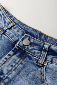 raw hem jeans