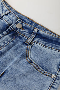 raw hem jeans