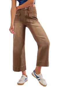 womens cropped jeans