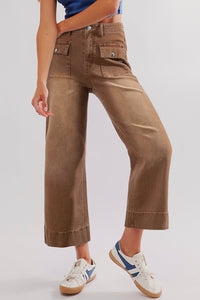 womens cropped jeans