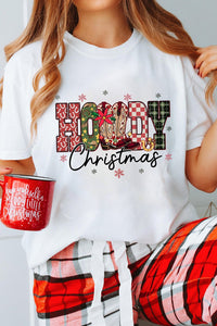 Christmas graphic t shirt