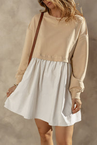 short t shirt dress