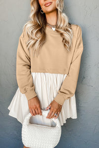 short t shirt dress