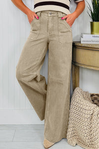 retro washed jeans
