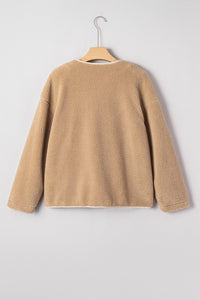 plush jacket