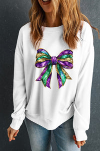 bow sweatshirt