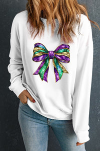 bow sweatshirt