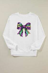 bow sweatshirt