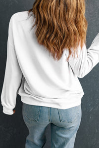 bow sweatshirt