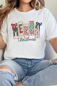 christmas graphic tee