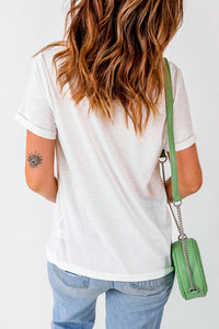 christmas graphic tee