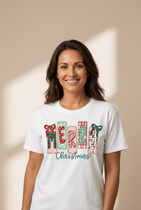 christmas graphic tee