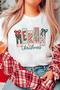 christmas graphic tee