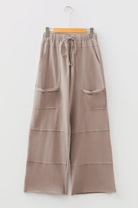mineral wash pants